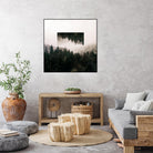Reflected Landscape I by Laura Marshall on GIANT ART - white photo art
