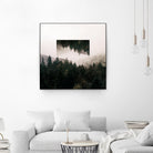 Reflected Landscape I by Laura Marshall on GIANT ART - white photo art
