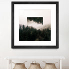 Reflected Landscape I by Laura Marshall on GIANT ART - white photo art