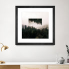 Reflected Landscape I by Laura Marshall on GIANT ART - white photo art