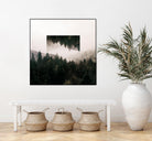 Reflected Landscape I by Laura Marshall on GIANT ART - white photo art