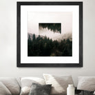 Reflected Landscape I by Laura Marshall on GIANT ART - white photo art