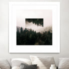 Reflected Landscape I by Laura Marshall on GIANT ART - white photo art