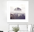 Reflected Landscape IV by Laura Marshall on GIANT ART - white photo art