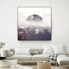 Reflected Landscape IV by Laura Marshall on GIANT ART - white photo art