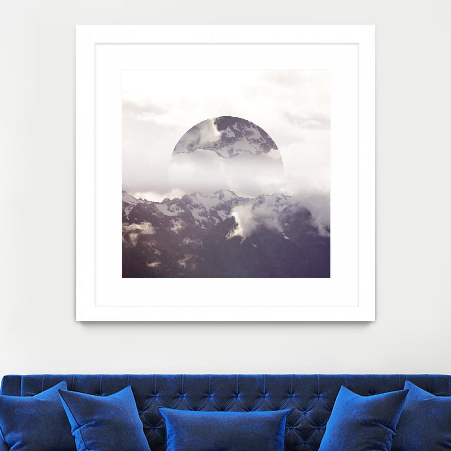 Reflected Landscape IV by Laura Marshall on GIANT ART - white photo art