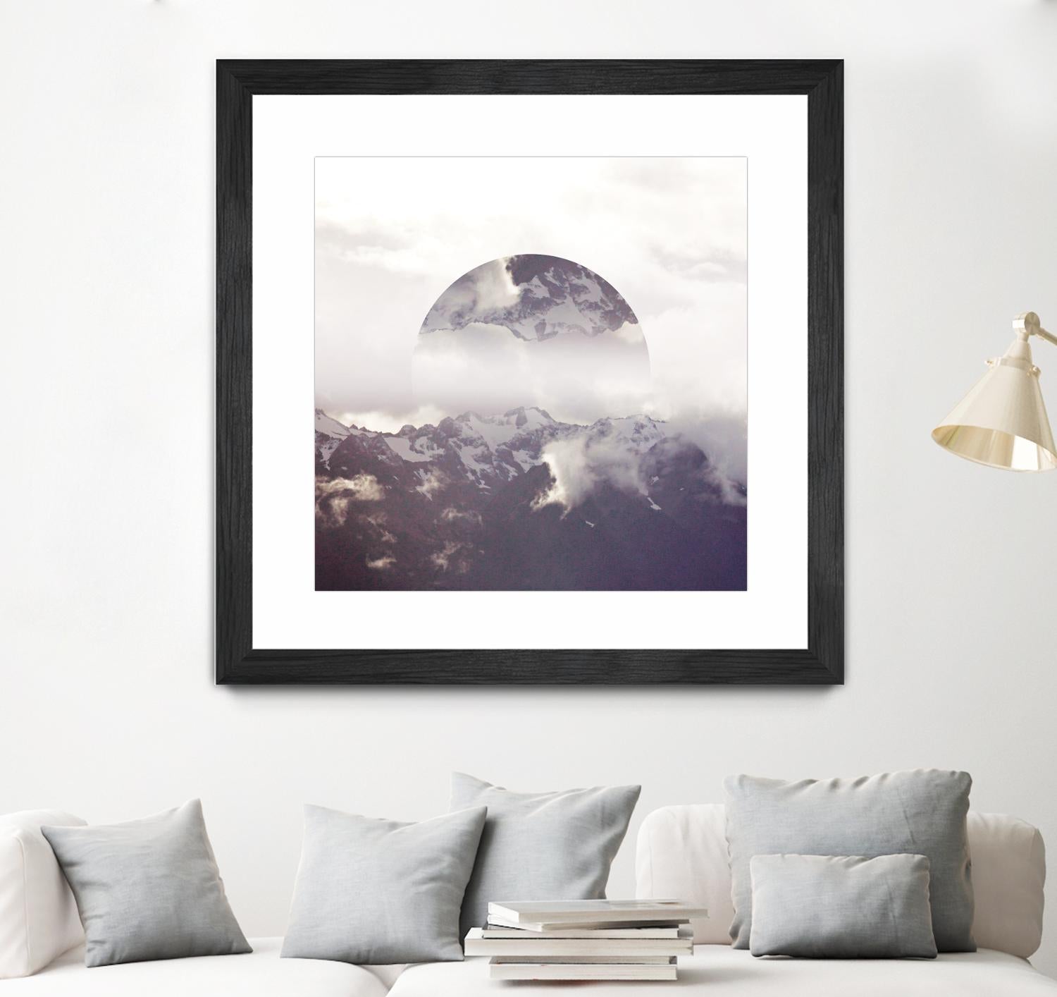 Reflected Landscape IV by Laura Marshall on GIANT ART - white photo art