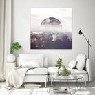 Reflected Landscape IV by Laura Marshall on GIANT ART - white photo art