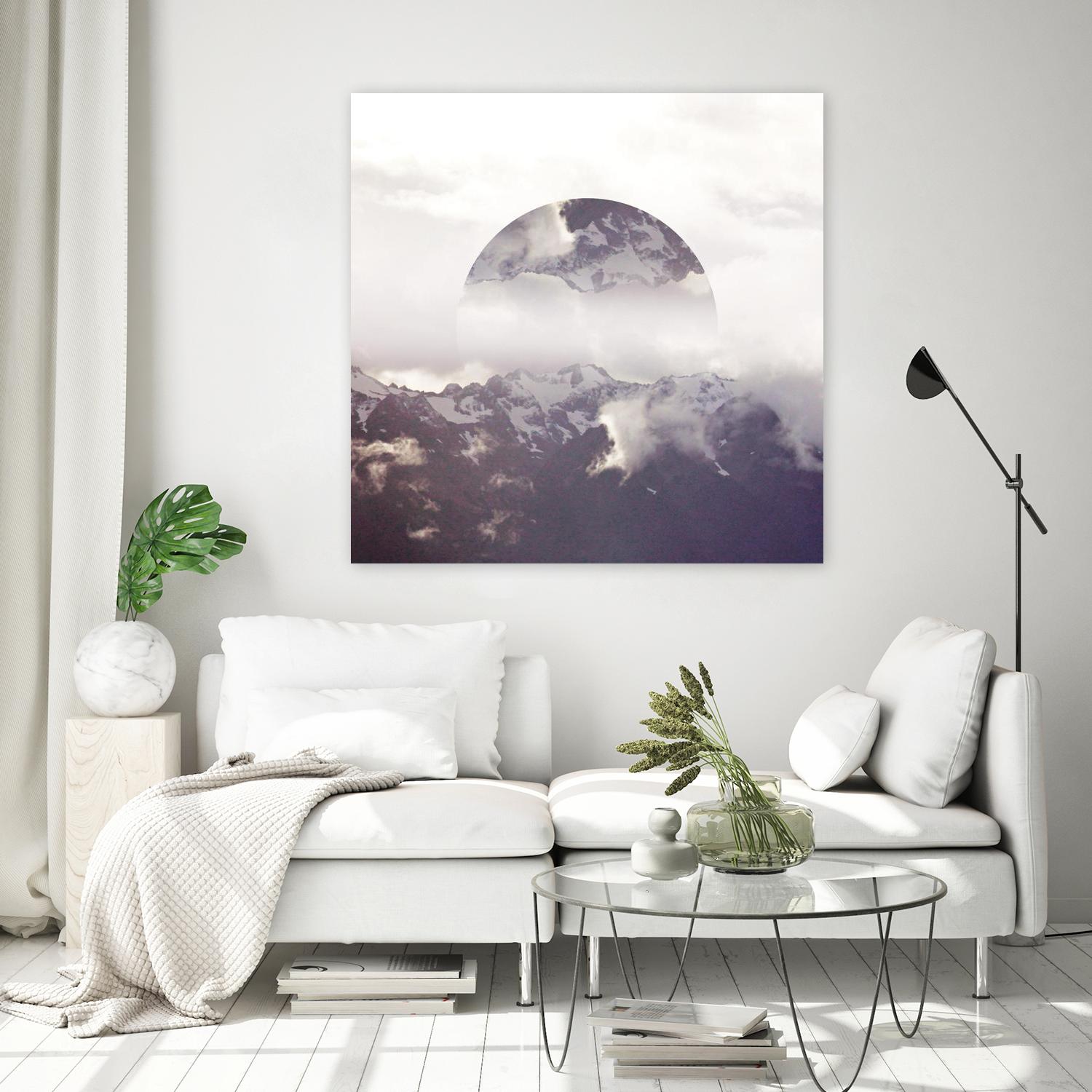 Reflected Landscape IV by Laura Marshall on GIANT ART - white photo art