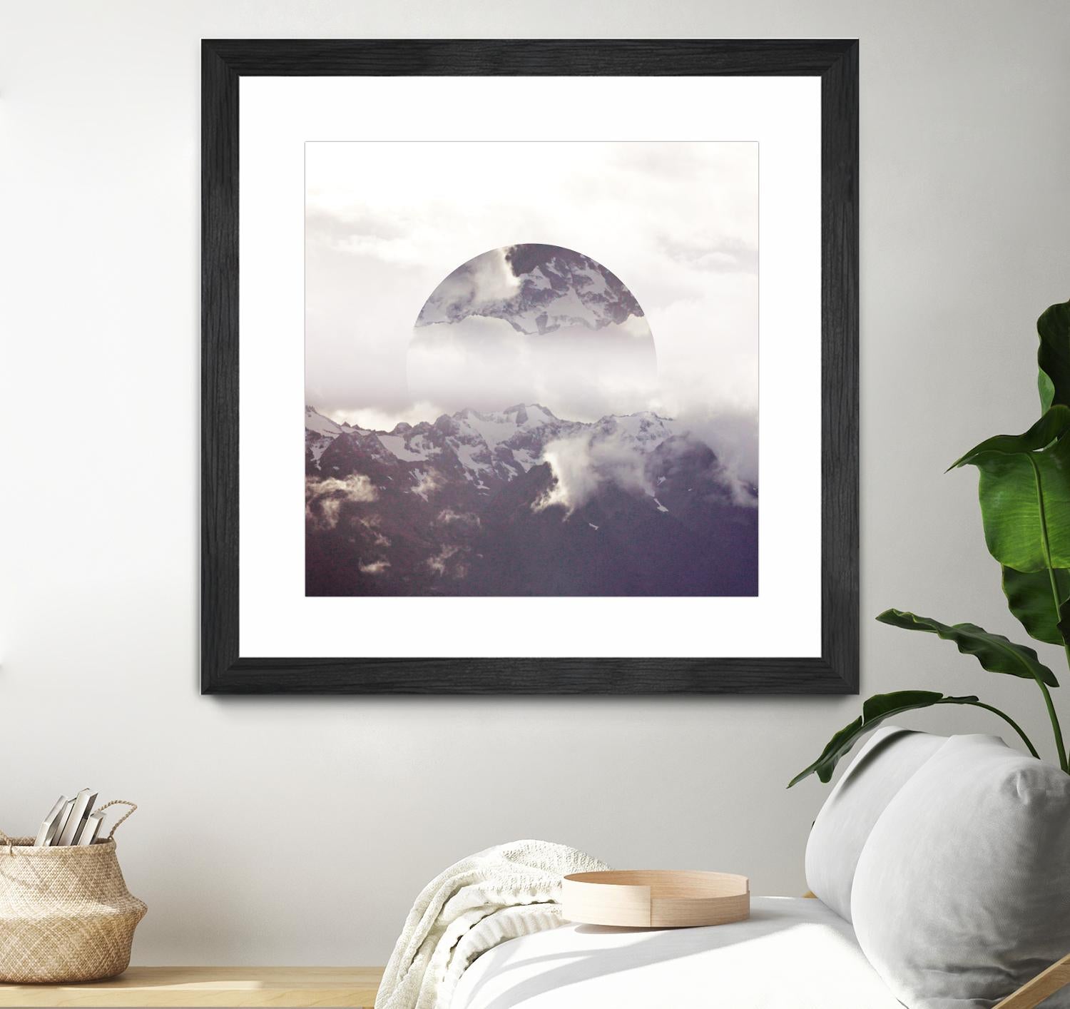 Reflected Landscape IV by Laura Marshall on GIANT ART - white photo art