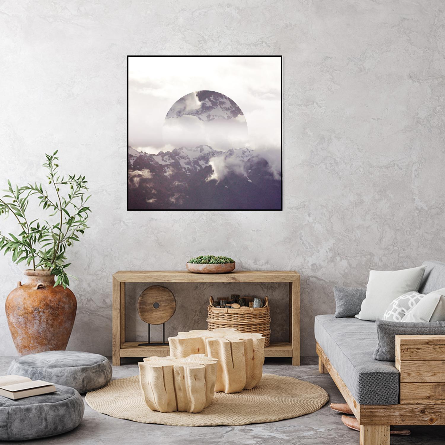 Reflected Landscape IV by Laura Marshall on GIANT ART - white photo art