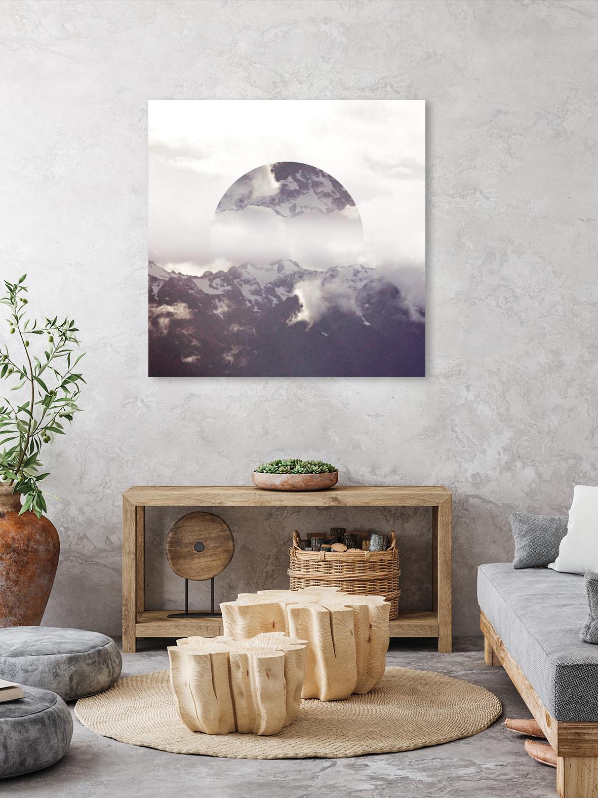 Reflected Landscape IV by Laura Marshall on GIANT ART - white photo art