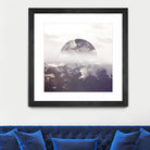 Reflected Landscape IV by Laura Marshall on GIANT ART - white photo art