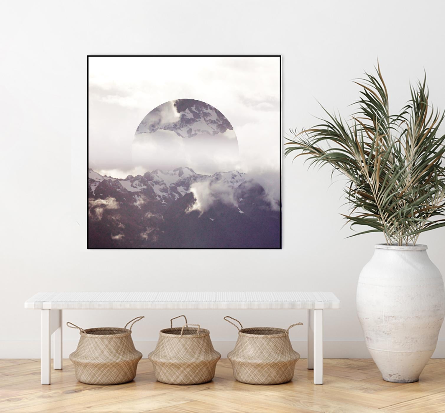 Reflected Landscape IV by Laura Marshall on GIANT ART - white photo art