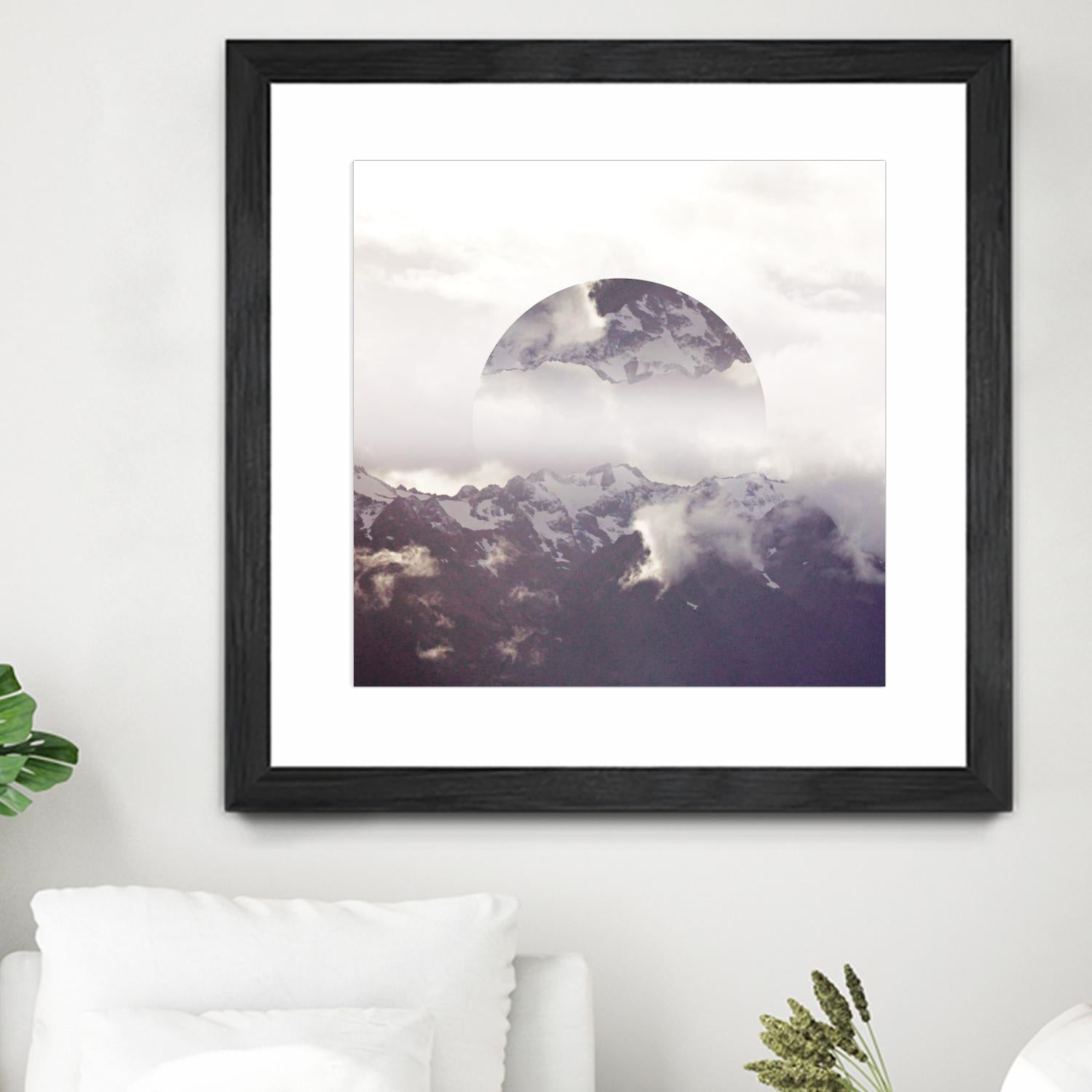 Reflected Landscape IV by Laura Marshall on GIANT ART - white photo art