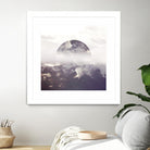 Reflected Landscape IV by Laura Marshall on GIANT ART - white photo art