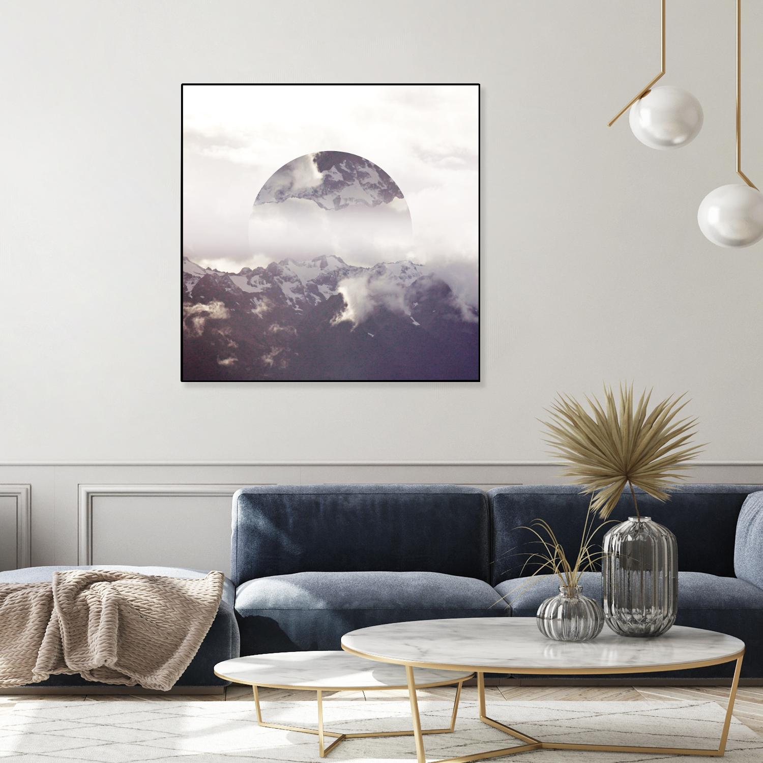 Reflected Landscape IV by Laura Marshall on GIANT ART - white photo art