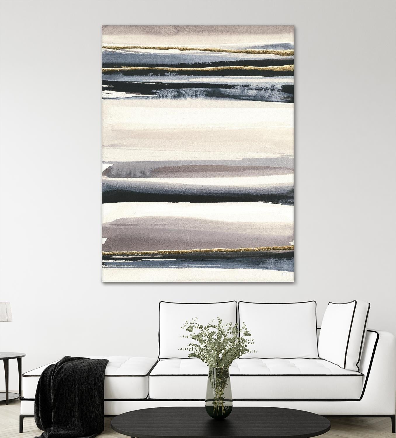Gilded Grey III by Chris Paschke on GIANT ART - multi abstract abstract