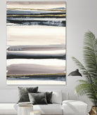 Gilded Grey III by Chris Paschke on GIANT ART - multi abstract abstract