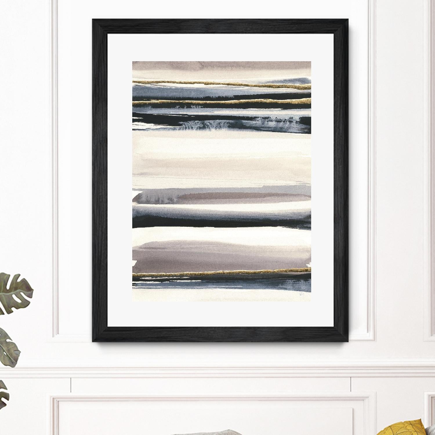 Gilded Grey III by Chris Paschke on GIANT ART - multi abstract abstract