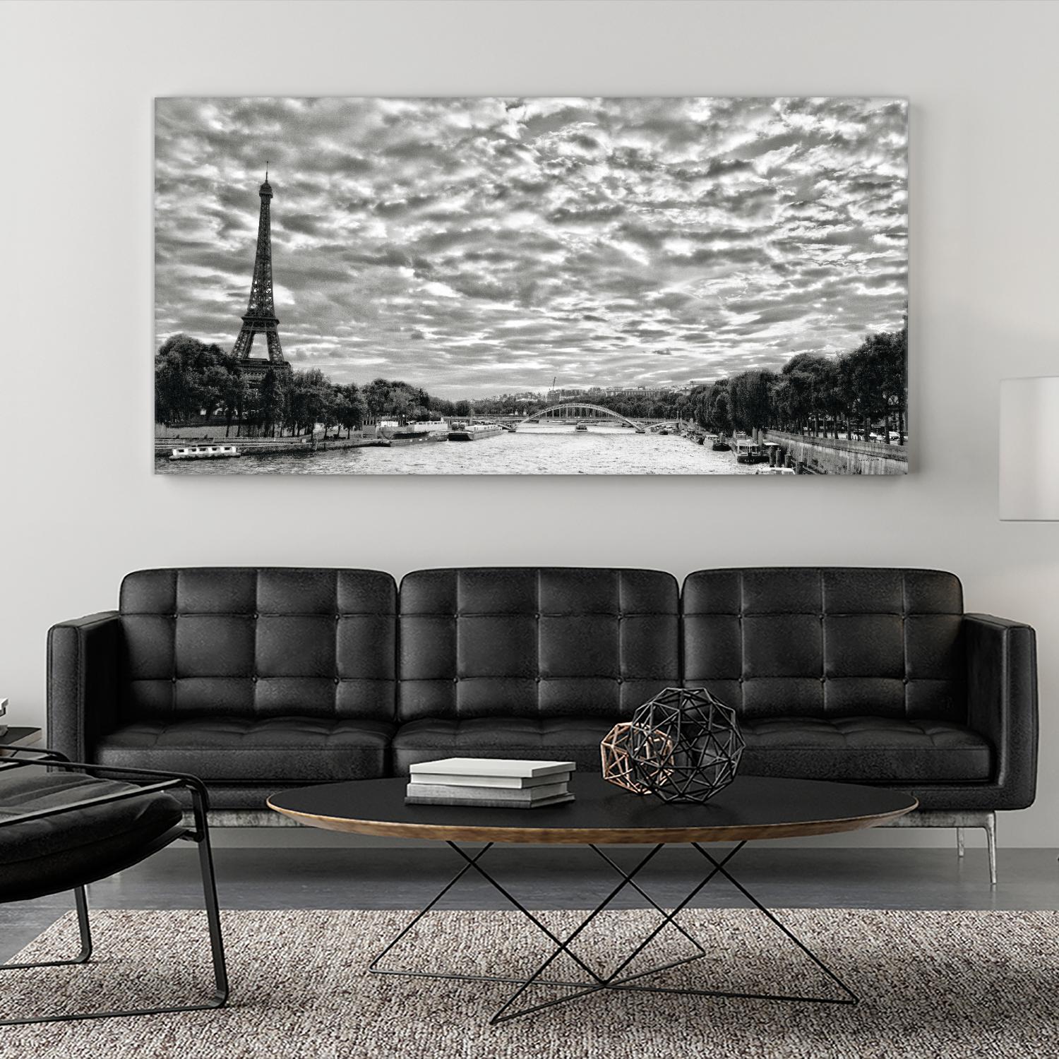 The City of Love by Laura Marshall on GIANT ART - white city scene