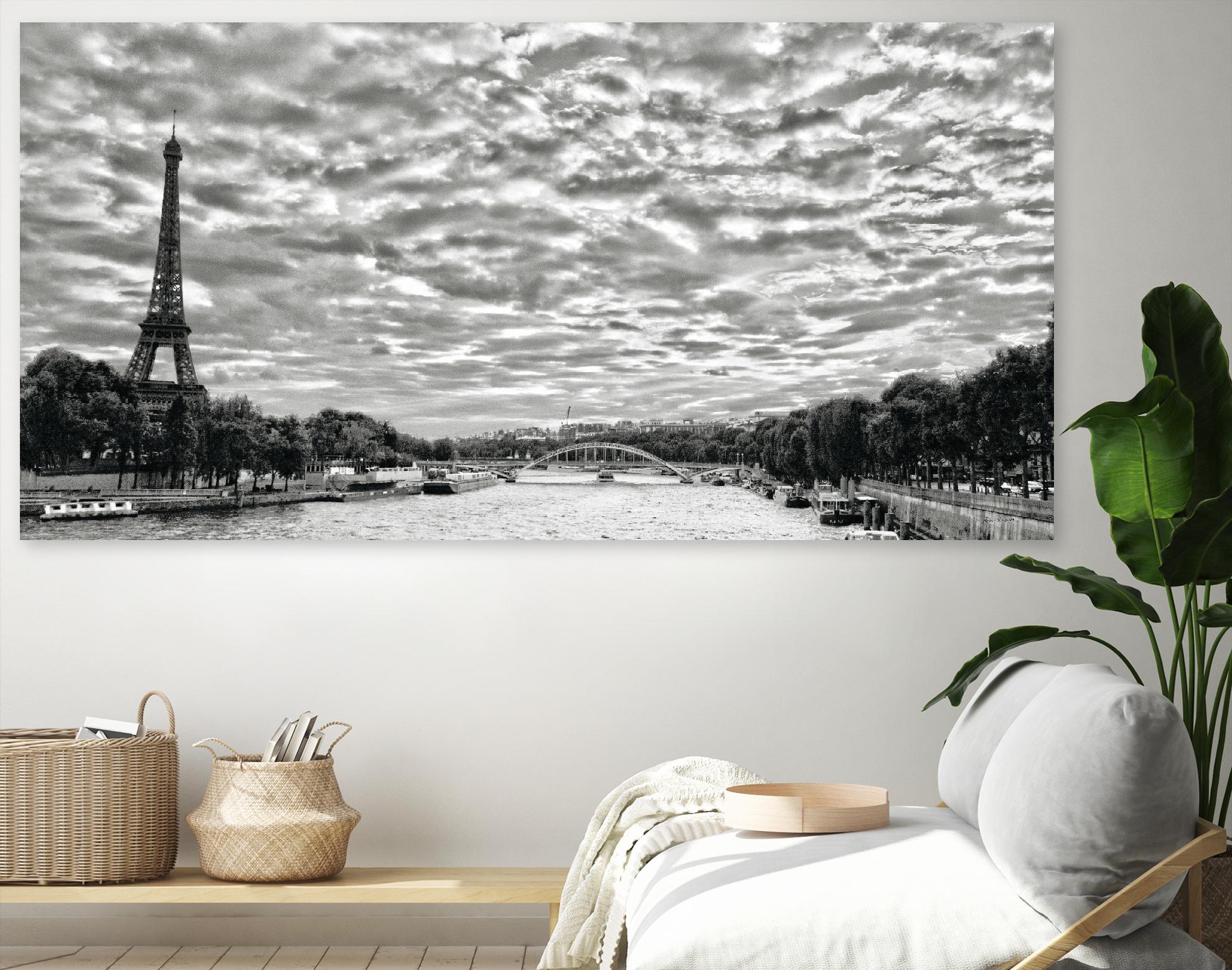 The City of Love by Laura Marshall on GIANT ART - white city scene