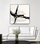 Creamy Neutral I by Chris Paschke on GIANT ART - white abstract