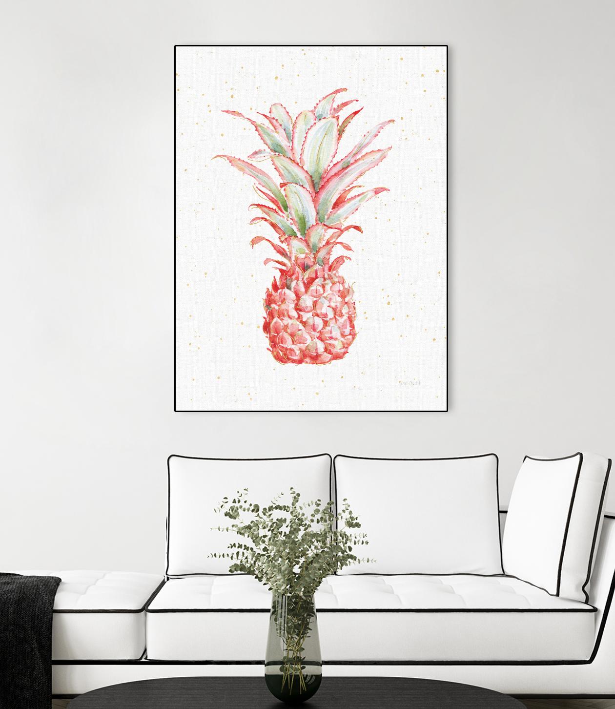 Gracefully Pink XII by Lisa Audit on GIANT ART - pink tropical
