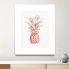 Gracefully Pink XII by Lisa Audit on GIANT ART - pink tropical