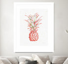 Gracefully Pink XII by Lisa Audit on GIANT ART - pink tropical