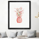Gracefully Pink XII by Lisa Audit on GIANT ART - pink tropical