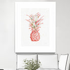 Gracefully Pink XII by Lisa Audit on GIANT ART - pink tropical
