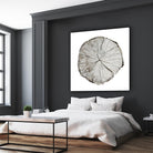 Woodland Years I on White by Sue Schlabach on GIANT ART - grey trees