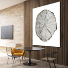 Woodland Years I on White by Sue Schlabach on GIANT ART - grey trees