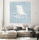 Serene Seaside III by James Wiens on GIANT ART - multi coastal & nautical beach