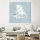 Serene Seaside III by James Wiens on GIANT ART - multi coastal & nautical beach