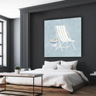 Serene Seaside III by James Wiens on GIANT ART - multi coastal & nautical beach