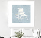 Serene Seaside III by James Wiens on GIANT ART - multi coastal & nautical beach