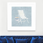 Serene Seaside III by James Wiens on GIANT ART - multi coastal & nautical beach