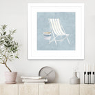 Serene Seaside III by James Wiens on GIANT ART - multi coastal & nautical beach