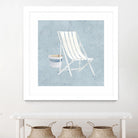 Serene Seaside III by James Wiens on GIANT ART - multi coastal & nautical beach
