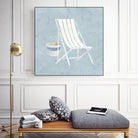 Serene Seaside III by James Wiens on GIANT ART - multi coastal & nautical beach