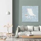 Serene Seaside III by James Wiens on GIANT ART - blue costal bucket