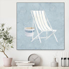 Serene Seaside III by James Wiens on GIANT ART - multi coastal & nautical beach