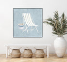 Serene Seaside III by James Wiens on GIANT ART - multi coastal & nautical beach