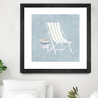Serene Seaside III by James Wiens on GIANT ART - multi coastal & nautical beach