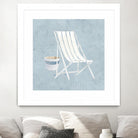 Serene Seaside III by James Wiens on GIANT ART - multi coastal & nautical beach