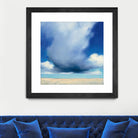 Beach Clouds I by Julia Purinton on GIANT ART - multi coastal & nautical beaches