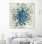 Summer Blocks Blue by Danhui Nai on GIANT ART - multi abstract abstract