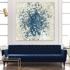 Summer Blocks Blue by Danhui Nai on GIANT ART - multi abstract abstract